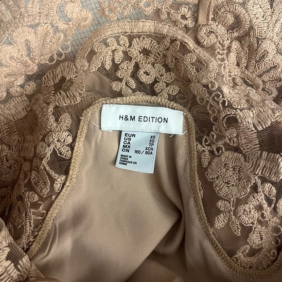 H&M Edition Lace Inset Set - Picture 4 of 5